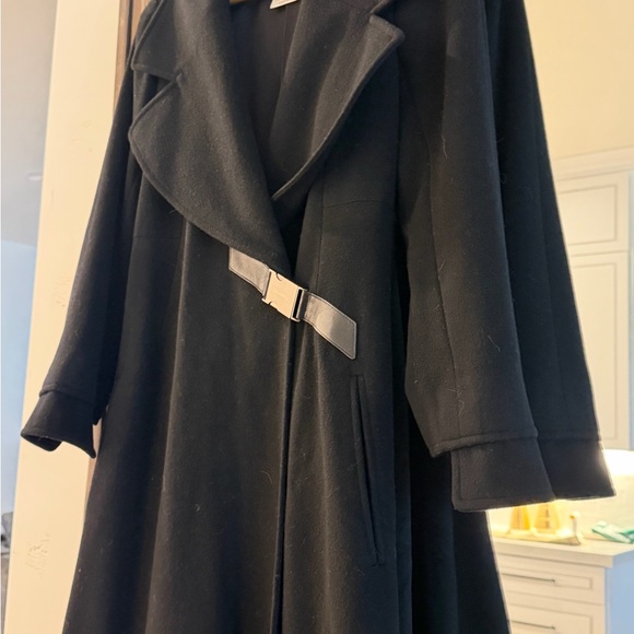 CHANEL 100% Cashmere long black women’s coat size 34 .. Beautiful coat - Picture 5 of 13